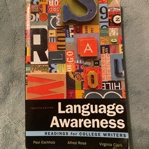 Language awareness twelfth edition textbook